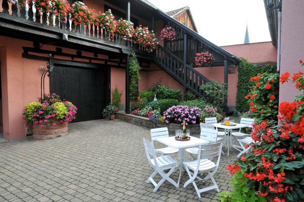 Gite Weyer N°3 Bergheim Extérieur photo